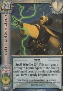 Gelts Golden Glyph
